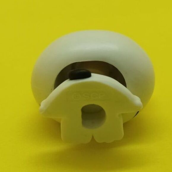 Tama and friends white cat Shaky head figurine - Picture 5 of 8